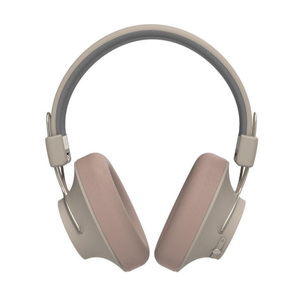 Kreafunk Abeat Qi Bluetooth Headphones W/ Anc - Ivory Sand.