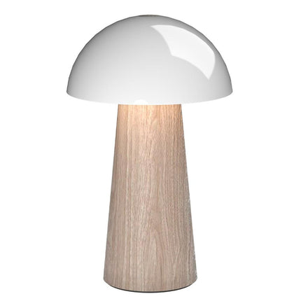 Kreafunk Bello Lamp, Portable And Rechargeable - Light Wood.