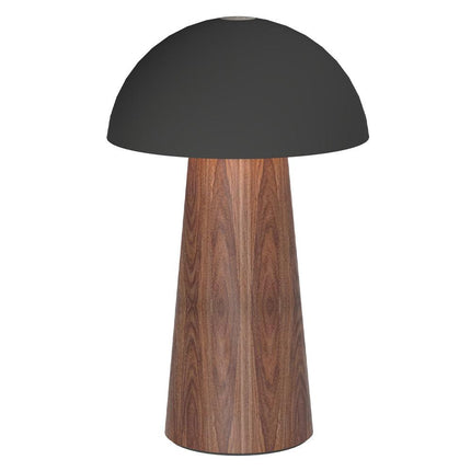 Kreafunk Bello Lamp, Portable And Rechargeable - Black Wood.