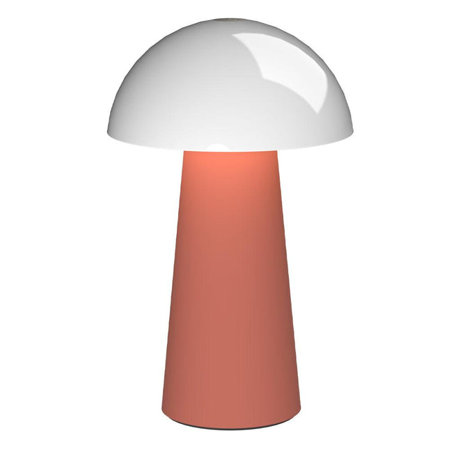 Kreafunk Bello Lamp, Portable And Rechargeable - Terracotta.