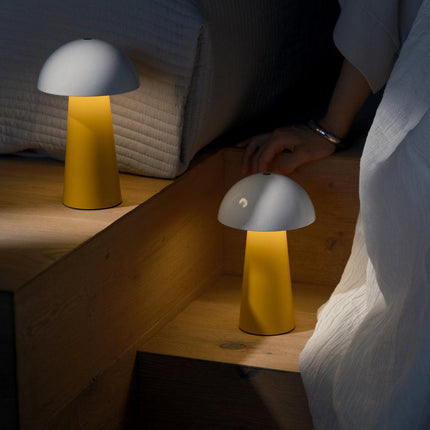 Kreafunk Bello Lamp, Portable And Rechargeable - Mango Burst.