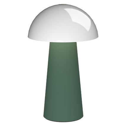 Kreafunk Bello Lamp, Portable And Rechargeable - Nordic Green.