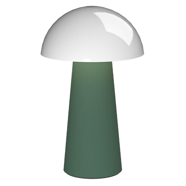 Kreafunk Bello Lamp, Portable And Rechargeable - Nordic Green.