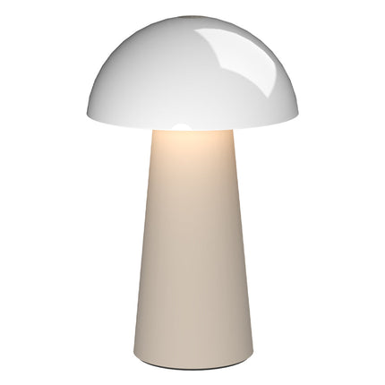 Kreafunk Bello Lamp, Portable And Rechargeable - Ivory Sand.