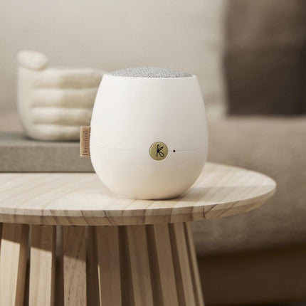 Kreafunk Ajazz 2 Bluetooth Speaker - White.