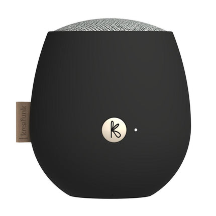 Kreafunk Ajazz 2 Bluetooth Speaker - Black.