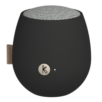 Kreafunk Ajazz 2 Bluetooth Speaker - Black.