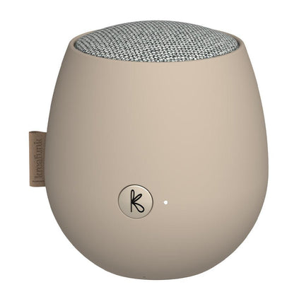 Kreafunk Ajazz 2 Bluetooth Speaker - Ivory Sand.