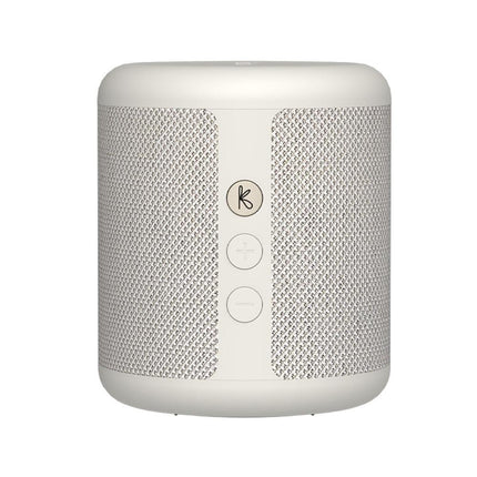 Kreafunk Karl Bluetooth Speaker - Soft White.
