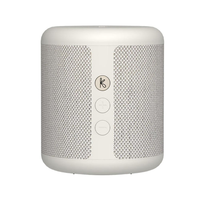 Kreafunk Karl Bluetooth Speaker - Soft White.