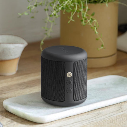 Kreafunk Karl Bluetooth Speaker - Black.