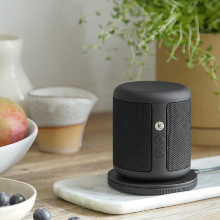 Kreafunk Karl Bluetooth Speaker - Black.