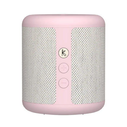 Kreafunk Karl Bluetooth Speaker - Dusty Rose.