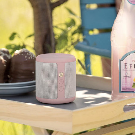 Kreafunk Karl Bluetooth Speaker - Dusty Rose.