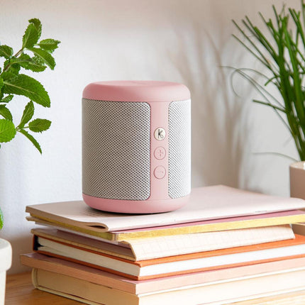 Kreafunk Karl Bluetooth Speaker - Dusty Rose.