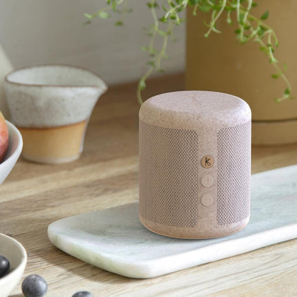 Kreafunk Karl Bluetooth Speaker - Wheat.