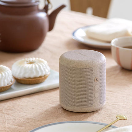 Kreafunk Karl Bluetooth Speaker - Wheat.