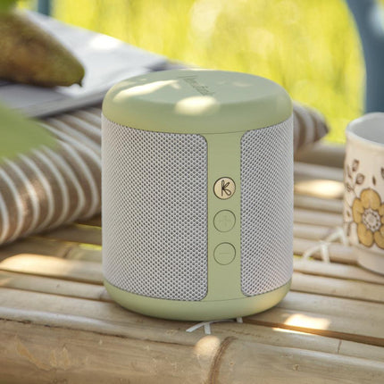 Kreafunk Karl Bluetooth Speaker - Dusty Olive.