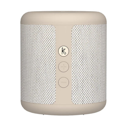 Kreafunk Karl Bluetooth Speaker - Ivory Sand.