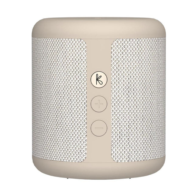 Kreafunk Karl Bluetooth Speaker - Ivory Sand.