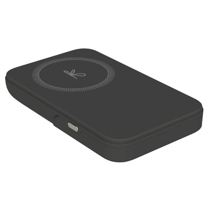 Kreafunk Tocharge Go Powerbank + Earbuds - Black.