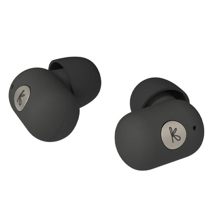 Kreafunk Tocharge Go Powerbank + Earbuds - Black.