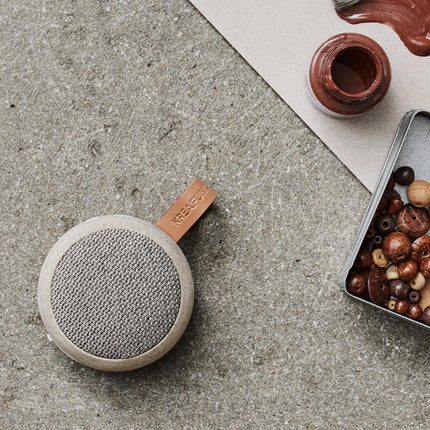 Kreafunk Ago 2 Fabric Bluetooth Speaker - Wheat.