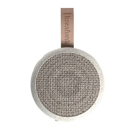 Kreafunk Ago 2 Fabric Bluetooth Speaker - Wheat.