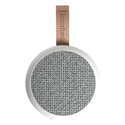 Kreafunk Ago 2 Fabric Bluetooth Speaker - White.