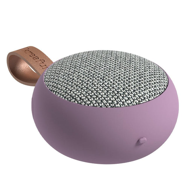 Kreafunk Ago 2 Fabric Bluetooth Speaker - Calm Purple.