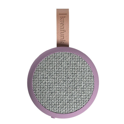 Kreafunk Ago 2 Fabric Bluetooth Speaker - Calm Purple.