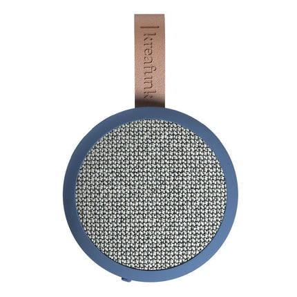 Kreafunk Ago 2 Fabric Bluetooth Speaker - River Blue.