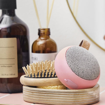 Kreafunk Ago 2 Fabric Bluetooth Speaker - Fresh Pink.