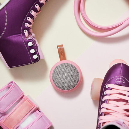 Kreafunk Ago 2 Fabric Bluetooth Speaker - Fresh Pink.