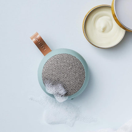 Kreafunk Ago 2 Fabric Bluetooth Speaker - Dusty Green.