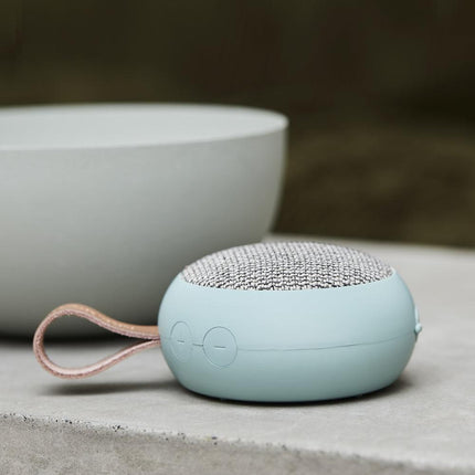 Kreafunk Ago 2 Fabric Bluetooth Speaker - Dusty Green.