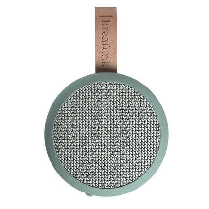 Kreafunk Ago 2 Fabric Bluetooth Speaker - Dusty Green.