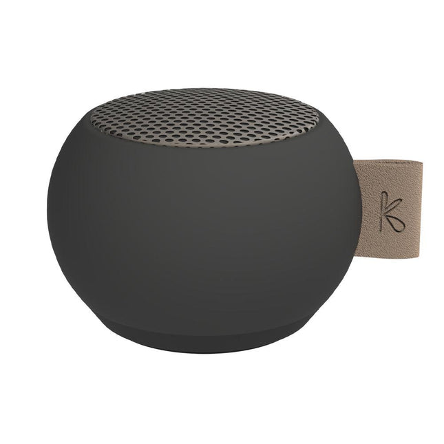 Kreafunk Ago Mini Bluetooth Speaker - Black.