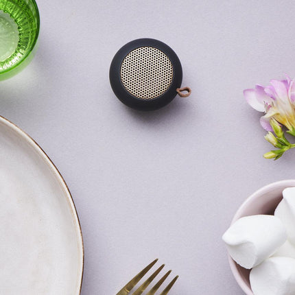 Kreafunk Ago Mini Bluetooth Speaker - Black.