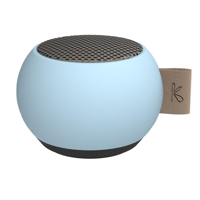 Kreafunk Ago Mini Bluetooth Speaker - Cloudy Blue.