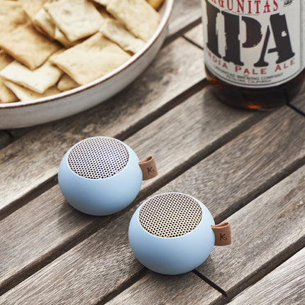 Kreafunk Ago Mini Bluetooth Speaker - Cloudy Blue.
