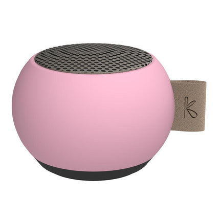 Kreafunk Ago Mini Bluetooth Speaker - Fresh Pink.