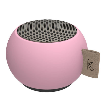 Kreafunk Ago Mini Bluetooth Speaker - Fresh Pink.