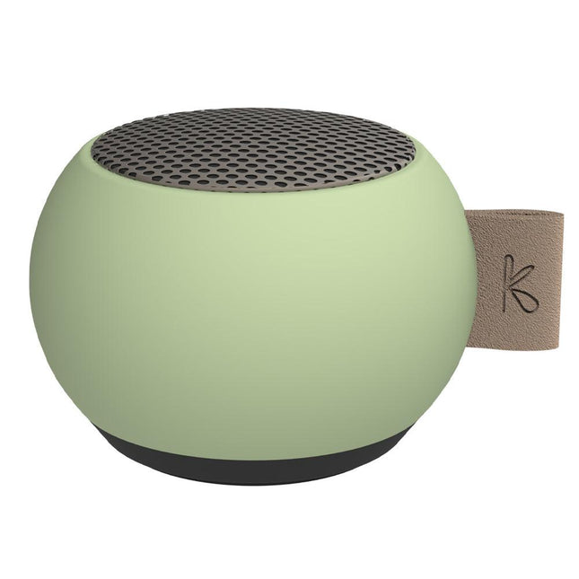 Kreafunk Ago Mini Bluetooth Speaker - Dusty Green.