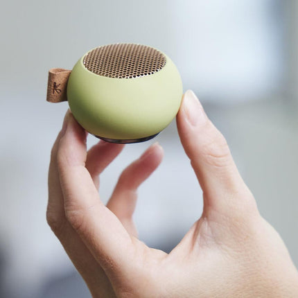 Kreafunk Ago Mini Bluetooth Speaker - Dusty Green.