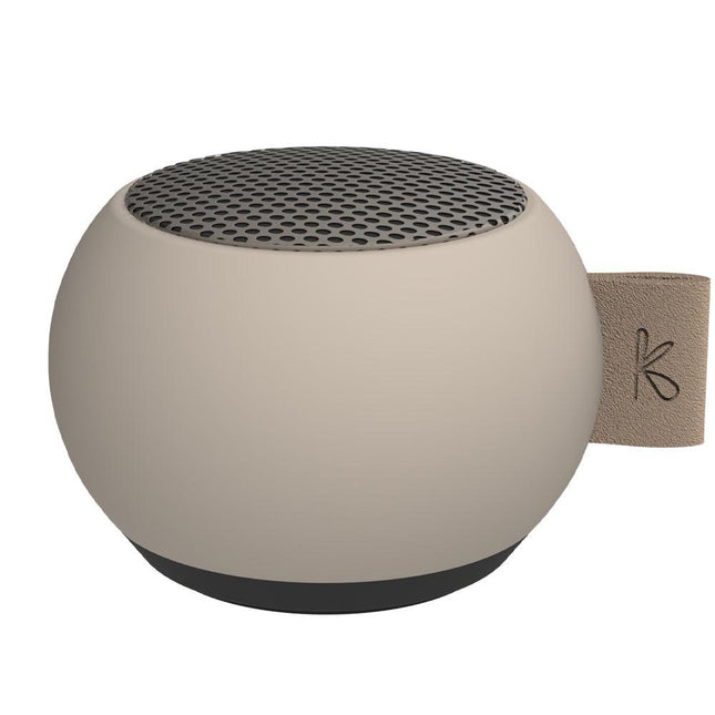 Kreafunk Ago Mini Bluetooth Speaker - Ivory Sand.