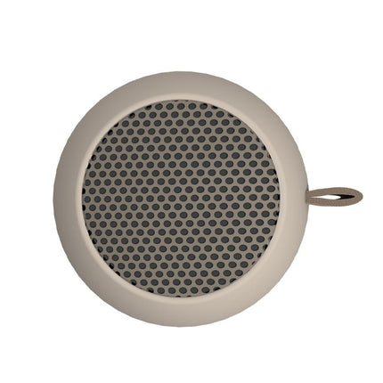 Kreafunk Ago Mini Bluetooth Speaker - Ivory Sand.
