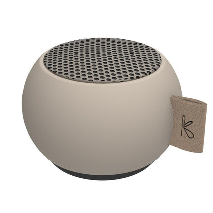 Kreafunk Ago Mini Bluetooth Speaker - Ivory Sand.