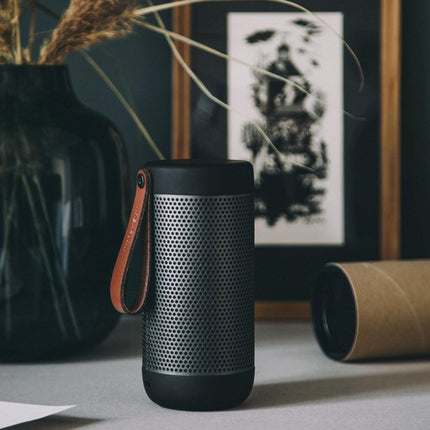 Kreafunk Acoustic Bluetooth Speaker - New Black.