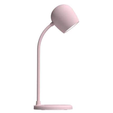 Kreafunk Ellie Lamp W/ Qi Charger And Bluetooth Speaker - Dusty Rose.